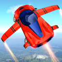 Light Car Flying Simulator Icon