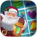 Weihnachten Spiele - Match-3-Puzzle-Spiel