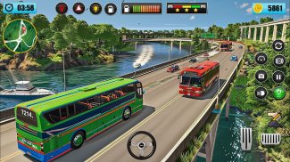 City Bus Simulator Bus Game 3d screenshot 3