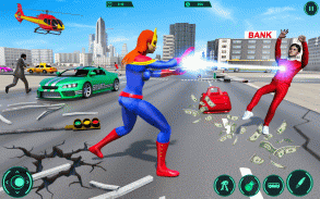 Rope Superhero SpiderHero Game screenshot 3