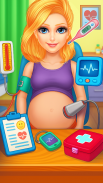 Mommy Pregnancy Game screenshot 1