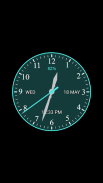 Analog Clock Wallpaper screenshot 7