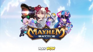 Mayhem Battle - PvP Major Gun Shooting screenshot 1