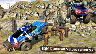 Offroad Mud Truck Driving 3D screenshot 0