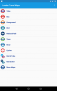 Londra Mappe di viaggio screenshot 16
