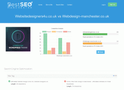 Free SEO Audit Tool - Best SEO Manchester screenshot 1