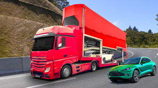 Truck Simulator Car Transport screenshot 1