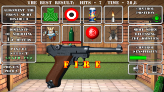 Pistol Shooting. Free screenshot 6