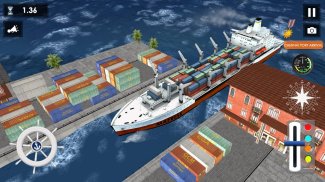 Big Container Ship Simulator screenshot 3