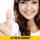 How to get rid of Dandruff Icon