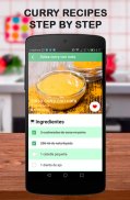 Curry Sauce Recipes screenshot 15