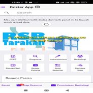 RSB Tarakan Dokter App screenshot 1