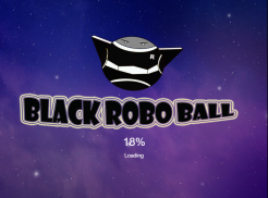 الكرة السوداء روبو screenshot 2