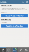 La Bibbia - Italian Bible FREE screenshot 0