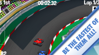 Racing Cars 3D Gratuite screenshot 0