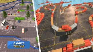 Drift Car Driving Simulator screenshot 2
