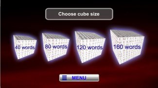 Word Search Cubes screenshot 4