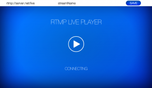 RTMP LIVE Stream Player screenshot 3