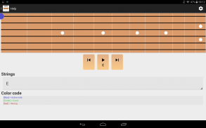 NDM - Guitar (Learning to read musical notation) screenshot 7