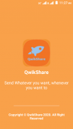 Qwikshare - Share Videos, Pictures, Files & Music screenshot 4