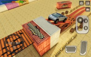 Cyber Pickup Truck Parking 3D screenshot 3