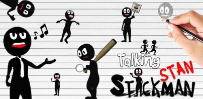 Sprechender Stickman Stan