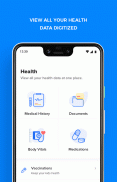 ekincare: Health Assistant screenshot 1