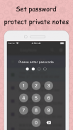 EasyNote - Notizbuch widget screenshot 1