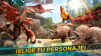 Simulación de Dinosaurios 3D screenshot 11