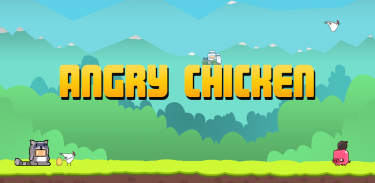 Angry Chicken: Birds Eggs screenshot 2