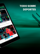 Televisa Deportes screenshot 10