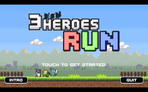 3 Heroes Run screenshot 3