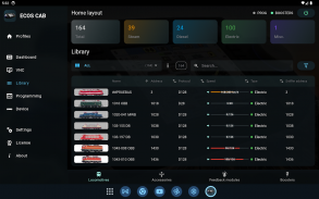 ECoS Cab screenshot 2