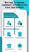 EMS – Attendance Manager screenshot 1