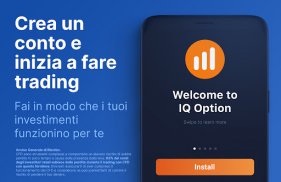 IQ Option – Trading Platform screenshot 1