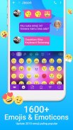 Kika Keyboard - Emoji, GIFs screenshot 1