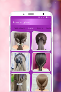 Hairstyles Step by Step Videos screenshot 0