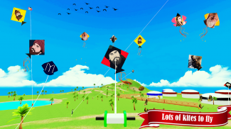 Ertugrul Gazi Kite Flying Game: ertugrul gazi game screenshot 0