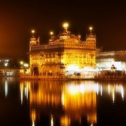 Golden Temple Live Wallpaper screenshot 2