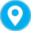 Easy PlaceFinder - Best nearby place route tool Icon