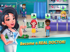Medizin-Strich – Krankenhaus Zeitmanagementspiel screenshot 5