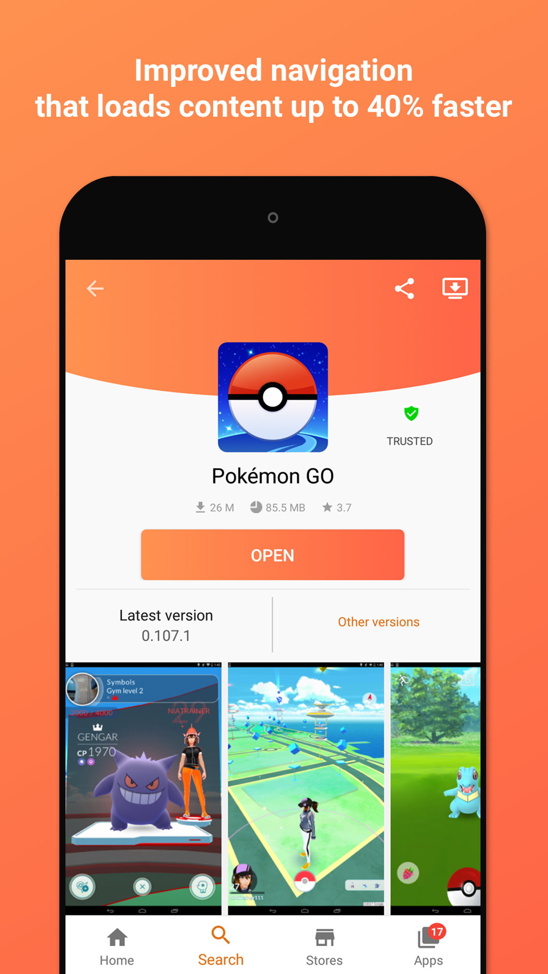 pokemon go for android 4.2.2