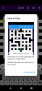 Dual-Language Crosswords screenshot 13