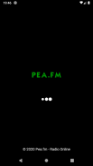 Pea.FM — Radio Online screenshot 0