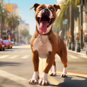 Boxer Dog Simulator Icon