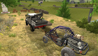 Truck Simulator 4x4 Offroad screenshot 4