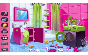 Baby Doll House Cleaning screenshot 8