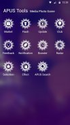Romance-APUS Launcher theme screenshot 2