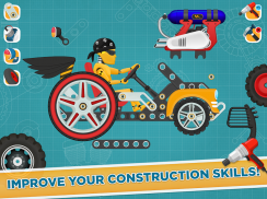 Car Builder and Racing Game for Kids screenshot 11