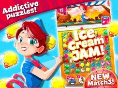 Ice Cream Match 3 Puzzle Game screenshot 11